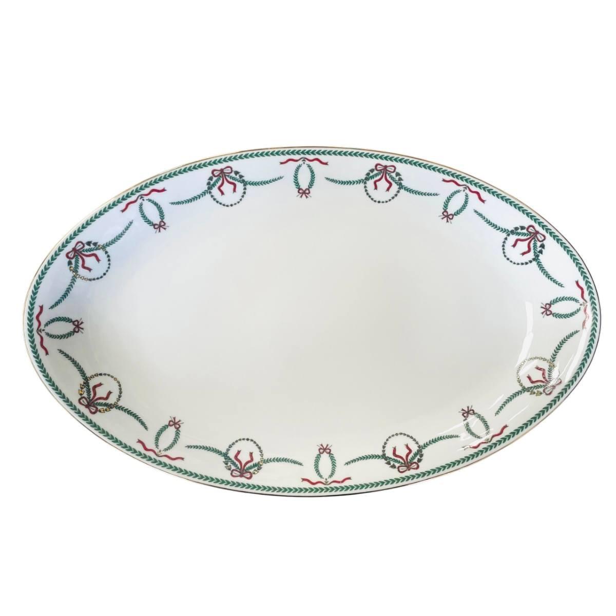 Oval platter large