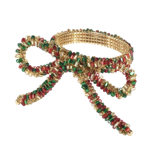 Christmas Bow - Set of 4