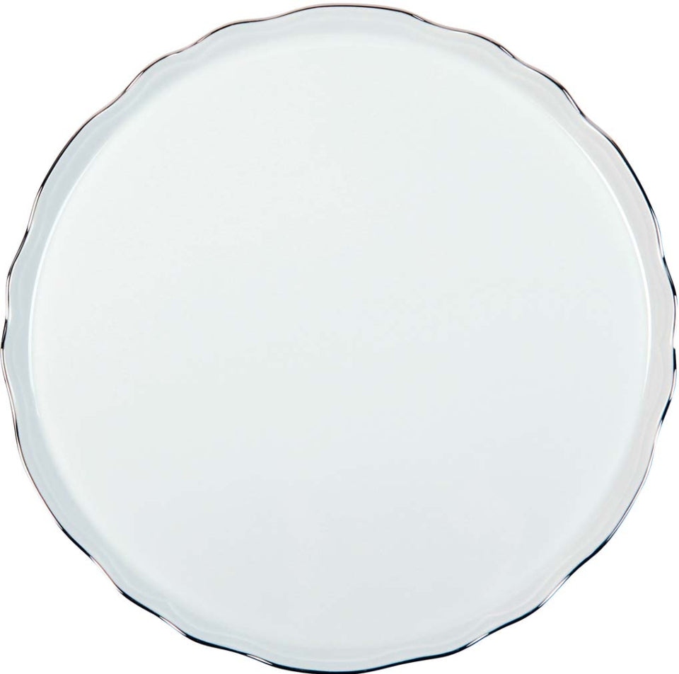 Round Cake Platter