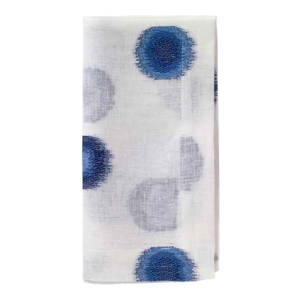 Confetti Blue Navy 22" Napkin - Set of 4