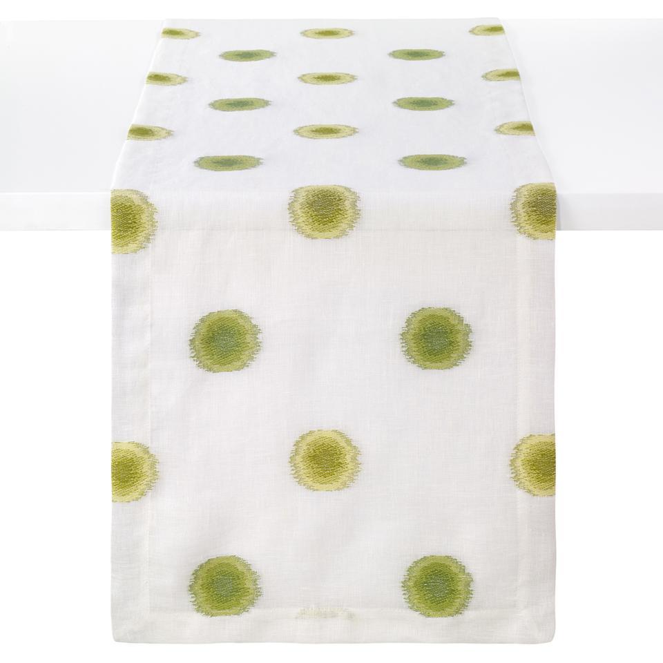 Confetti Green Grass 90" Runner