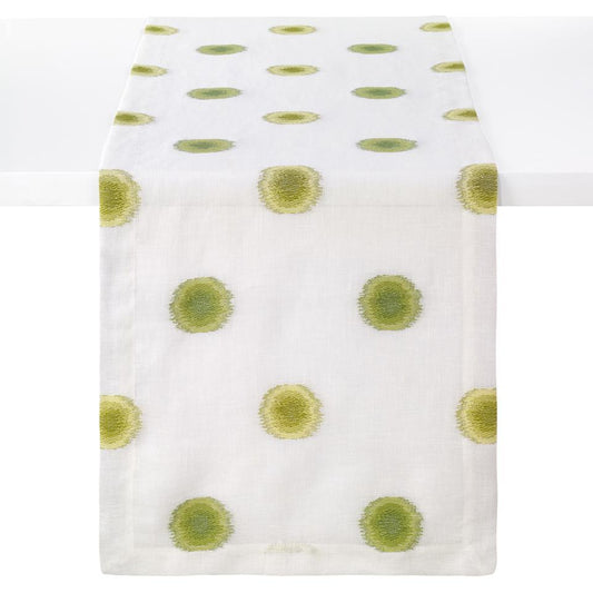 Confetti Green Grass 90" Runner