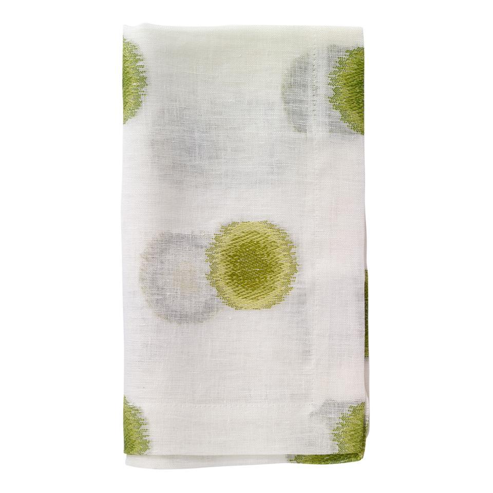 Confetti Green Grass 22" Napkin - Set of 4