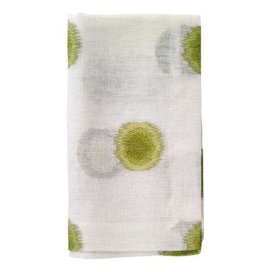 Confetti Green Grass 22" Napkin - Set of 4
