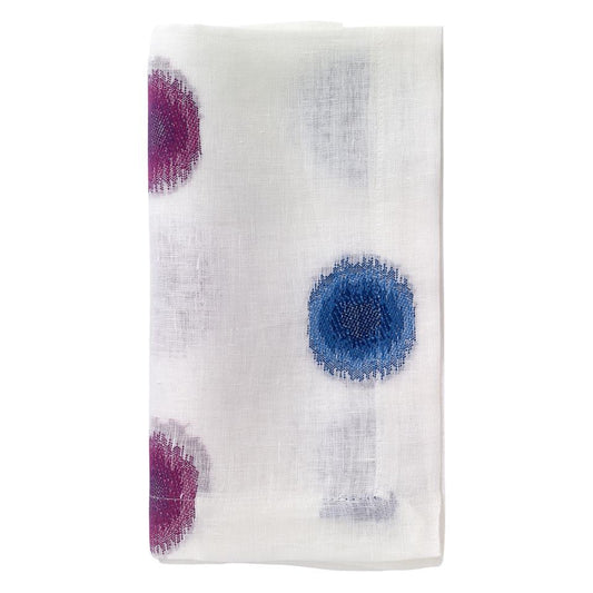 Confetti Purple Blue 22" Napkin - Set of 4