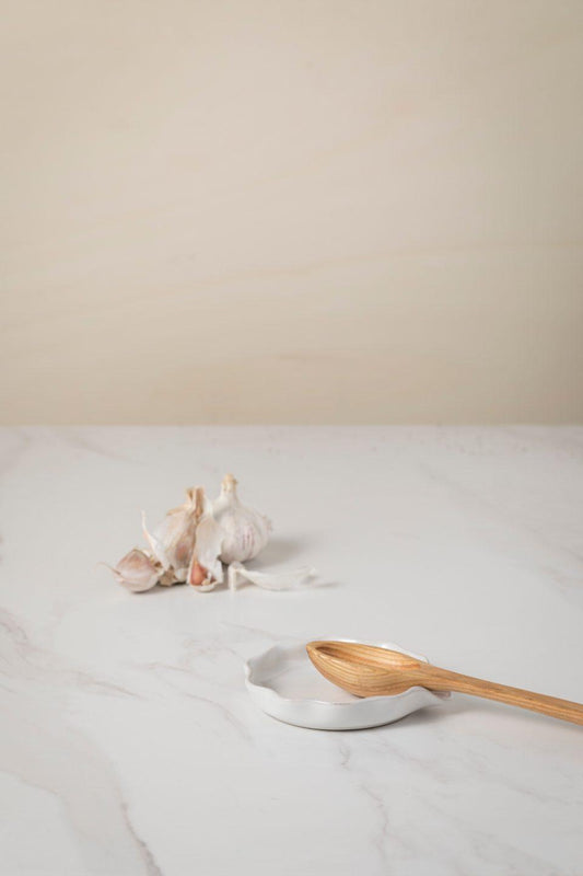 Spoon Rest 5", White