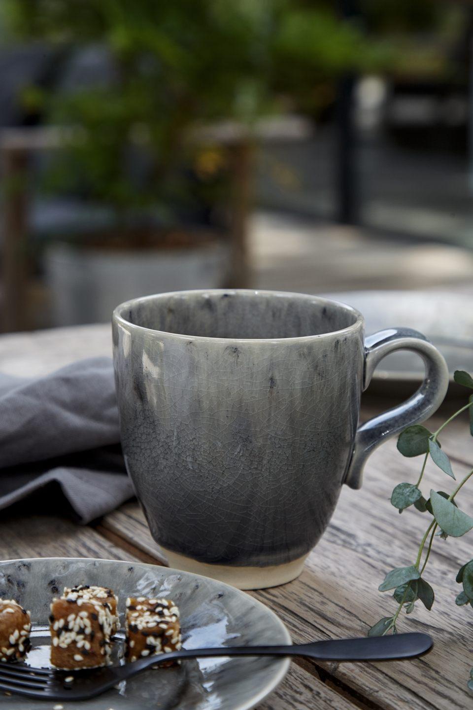Mug 15 oz., Grey