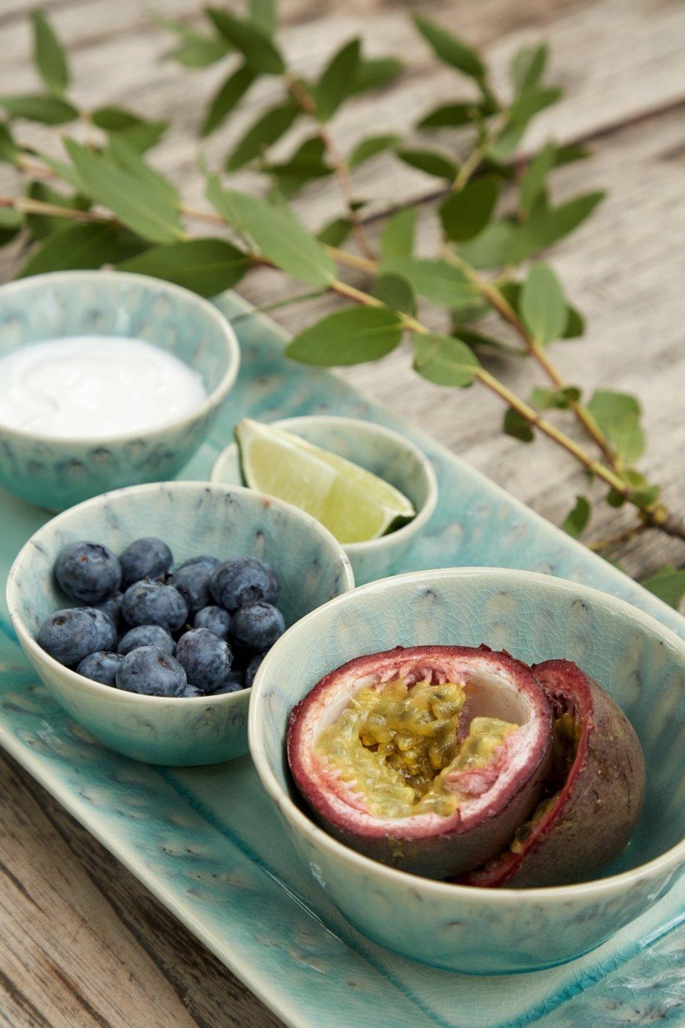 Round Ramekin 4", Blue