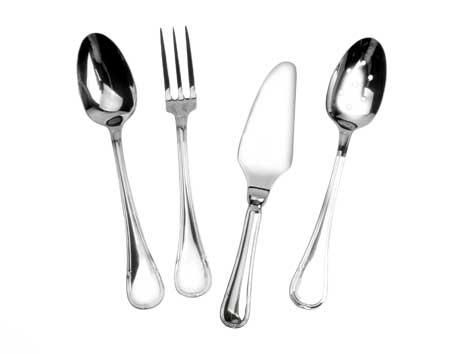 Pierced Serving Spoon