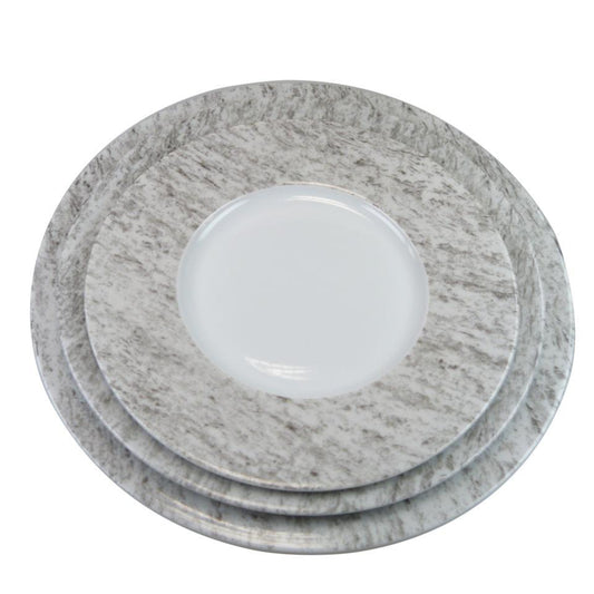 Presentation plate