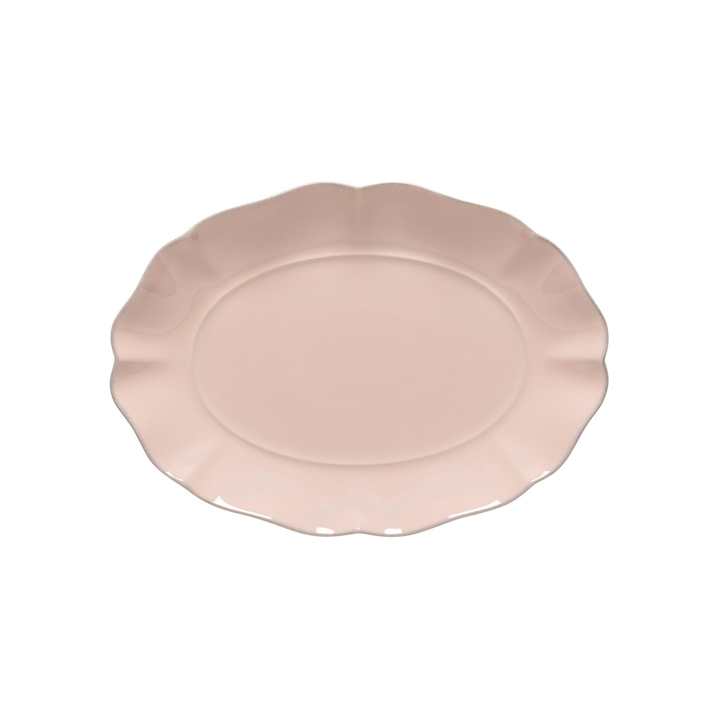 Oval platter, Ros&eacute;
