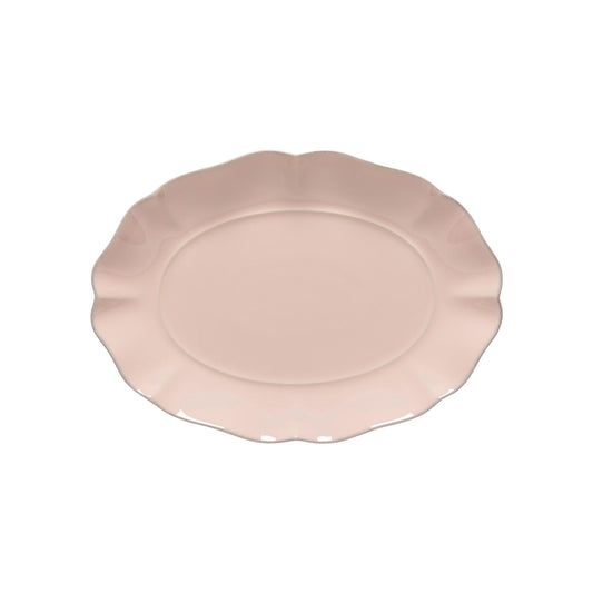 Oval platter, Ros&eacute;