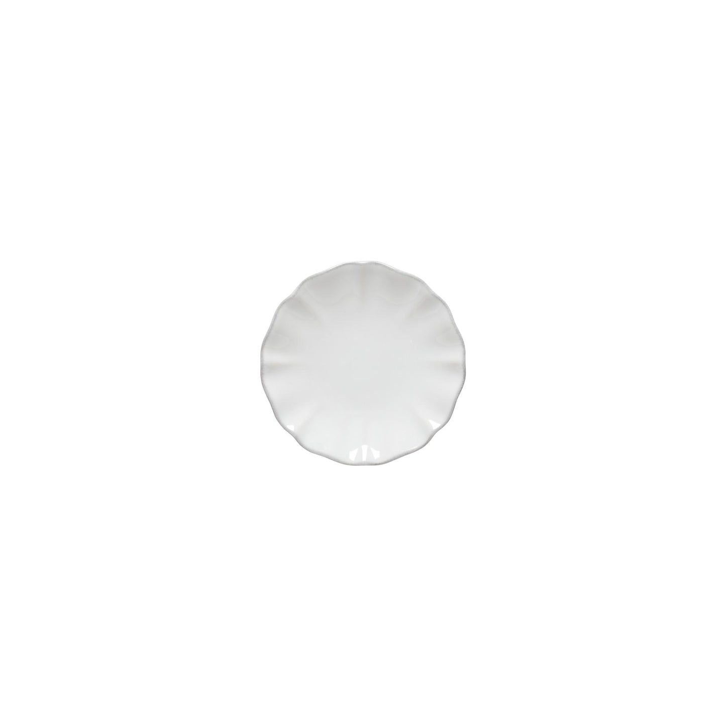 Appetizer plate, White