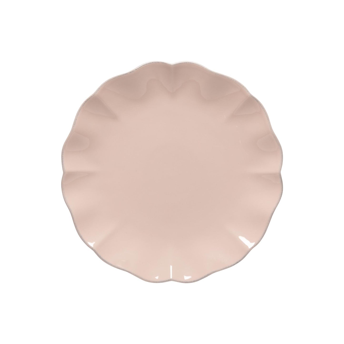 Dinner plate, Rose