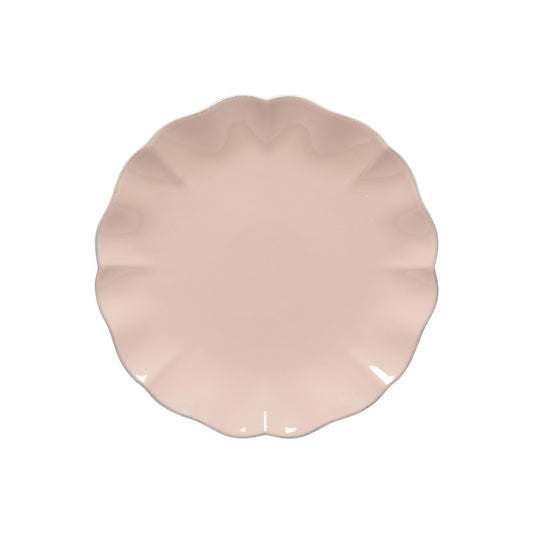 Dinner plate, Rose