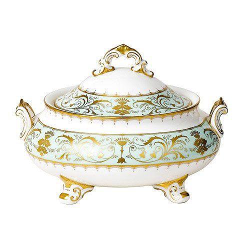 Covered Vegetable Dish