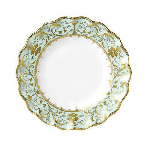 Fluted Dessert Plate