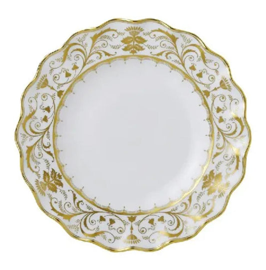 Fluted Dessert Plate 8.6"