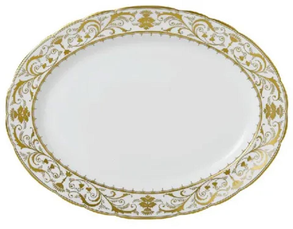 Large Oval Dish 15"