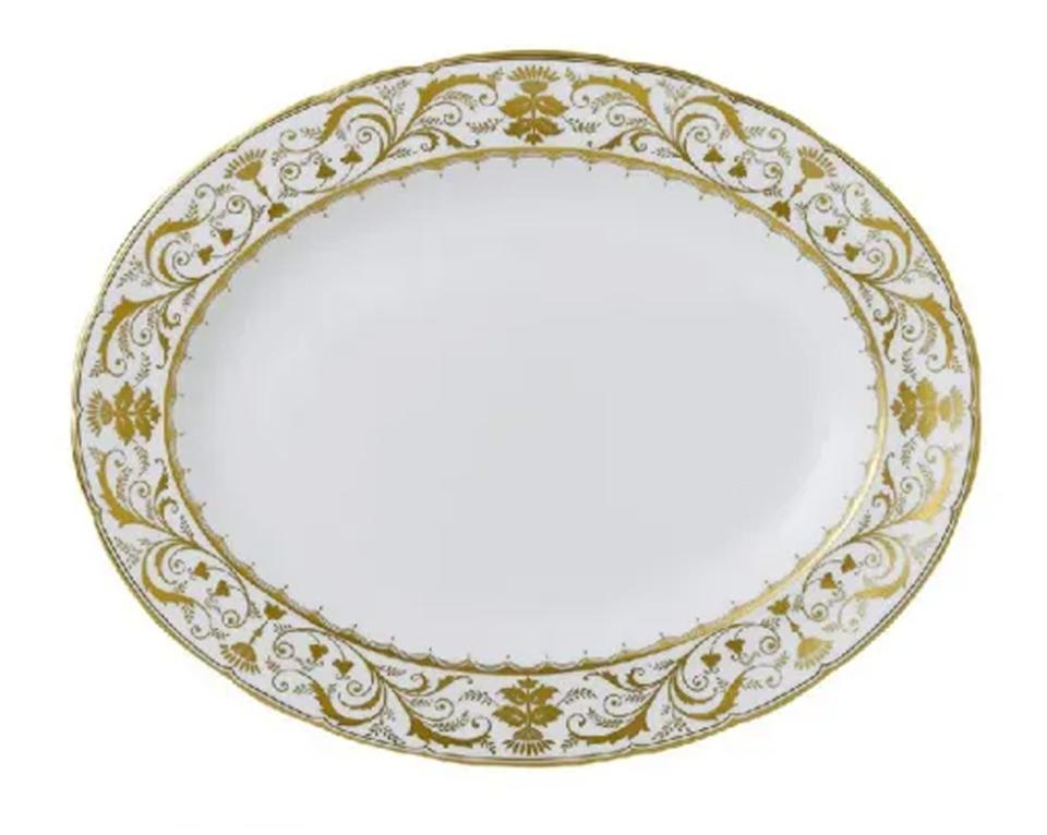 Small Oval Dish 13"