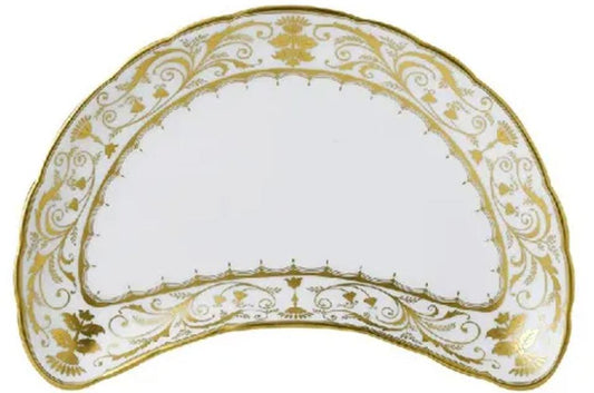 Crescent Salad Plate