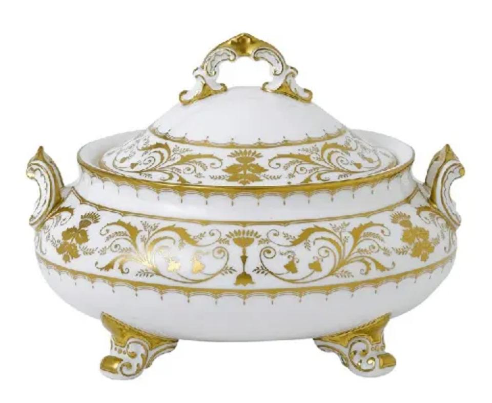 Covered Vegetable Dish