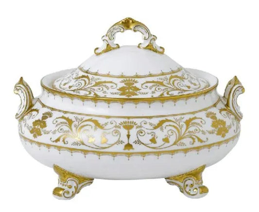 Covered Vegetable Dish