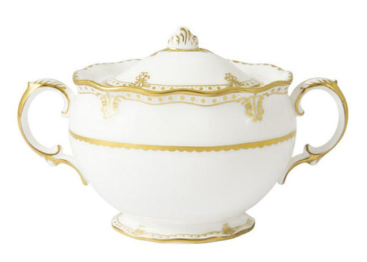 Covered Sugar Bowl