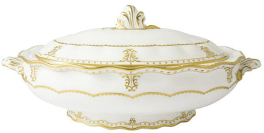 Covered Vegetable Dish
