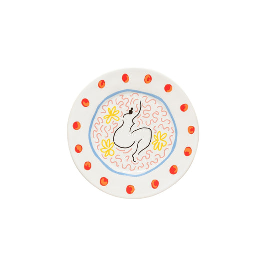 Salad/dessert plate, Lady