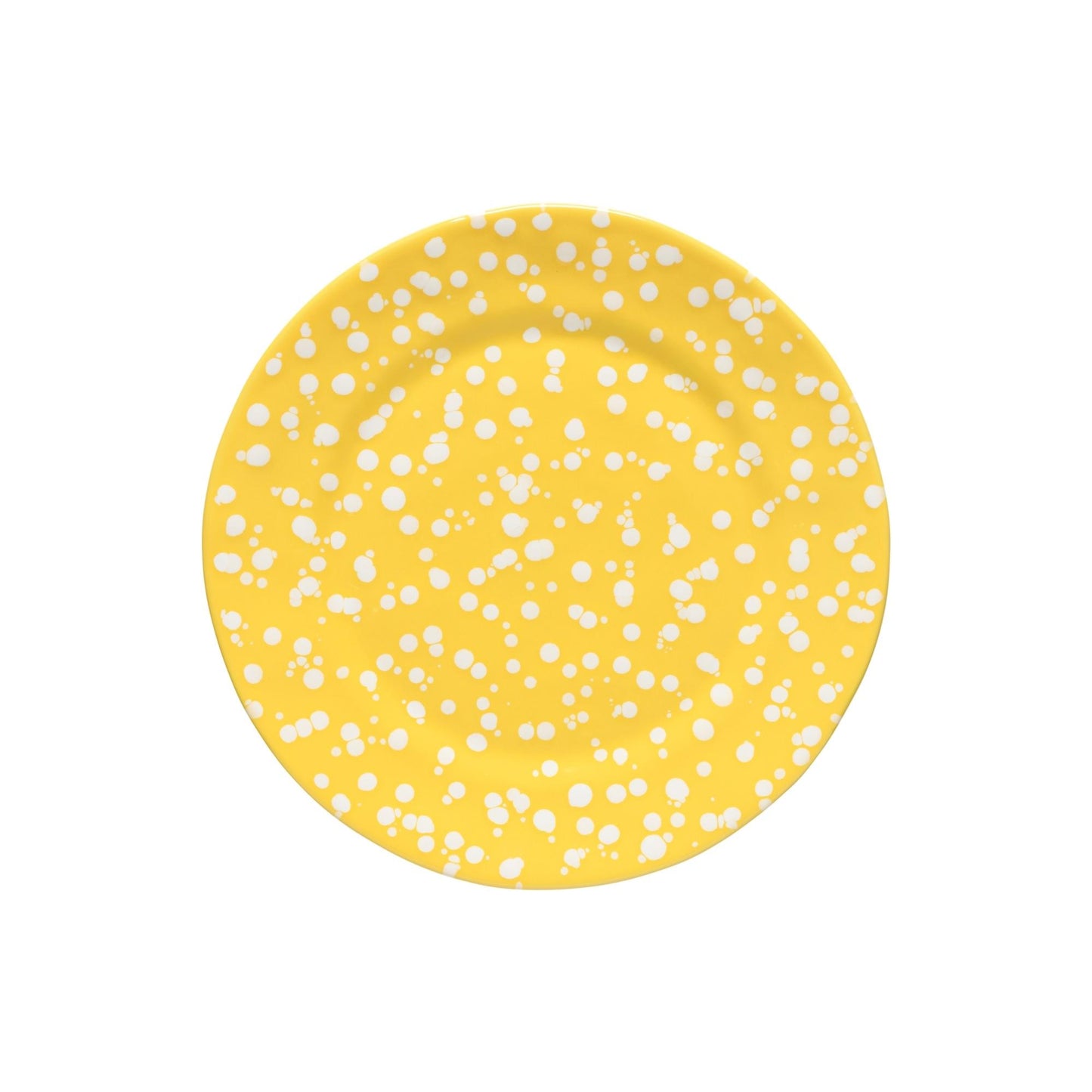 Dinner plate, chamomile