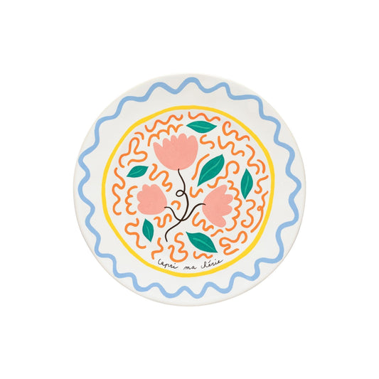Dinner plate, Tulip
