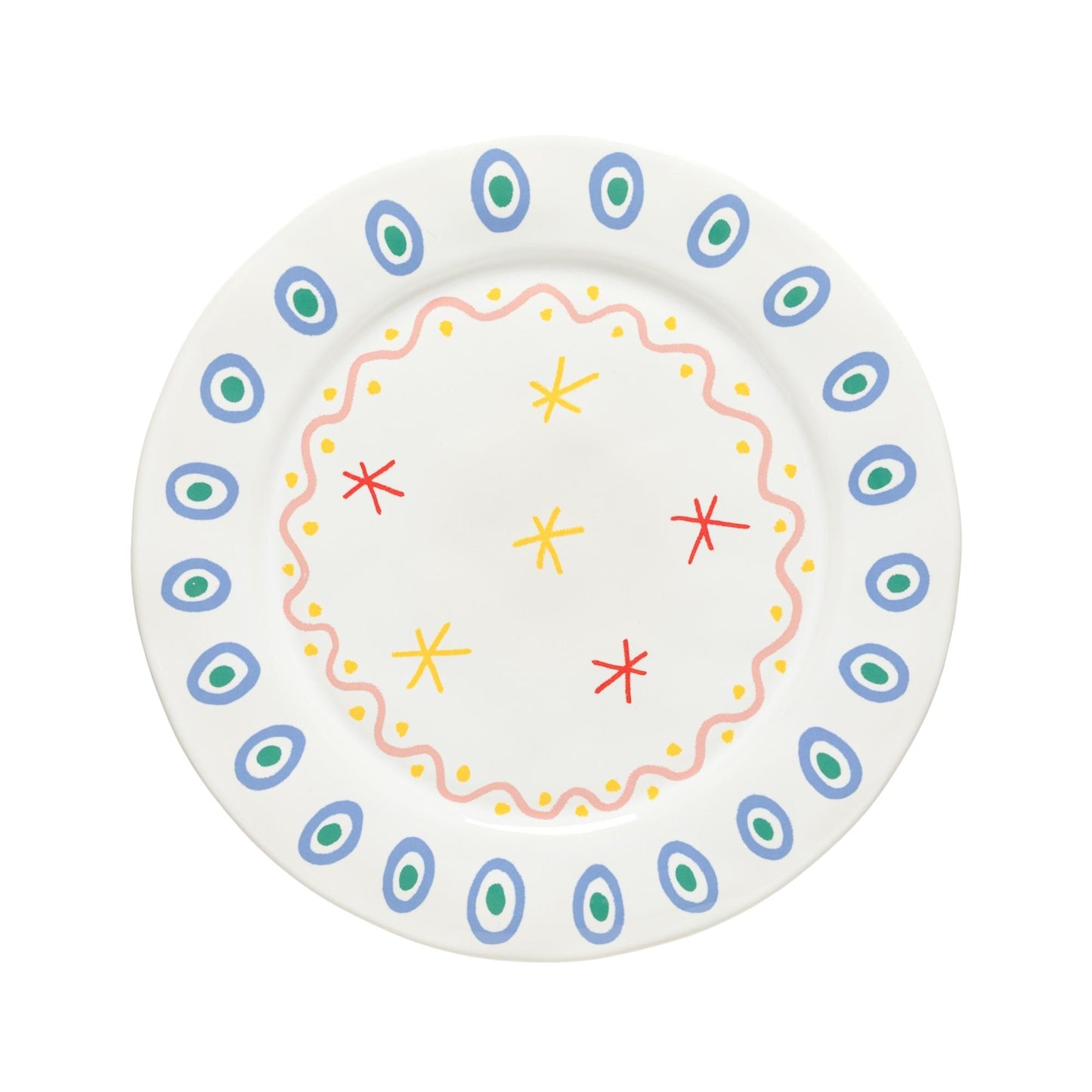 Charger plate/platter, Summer bliss