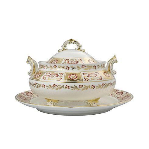 Soup Tureen and Cover
