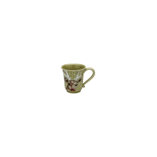 Mug 12 oz., Green
