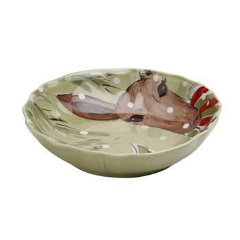 Soup/Pasta Bowl 9", Green