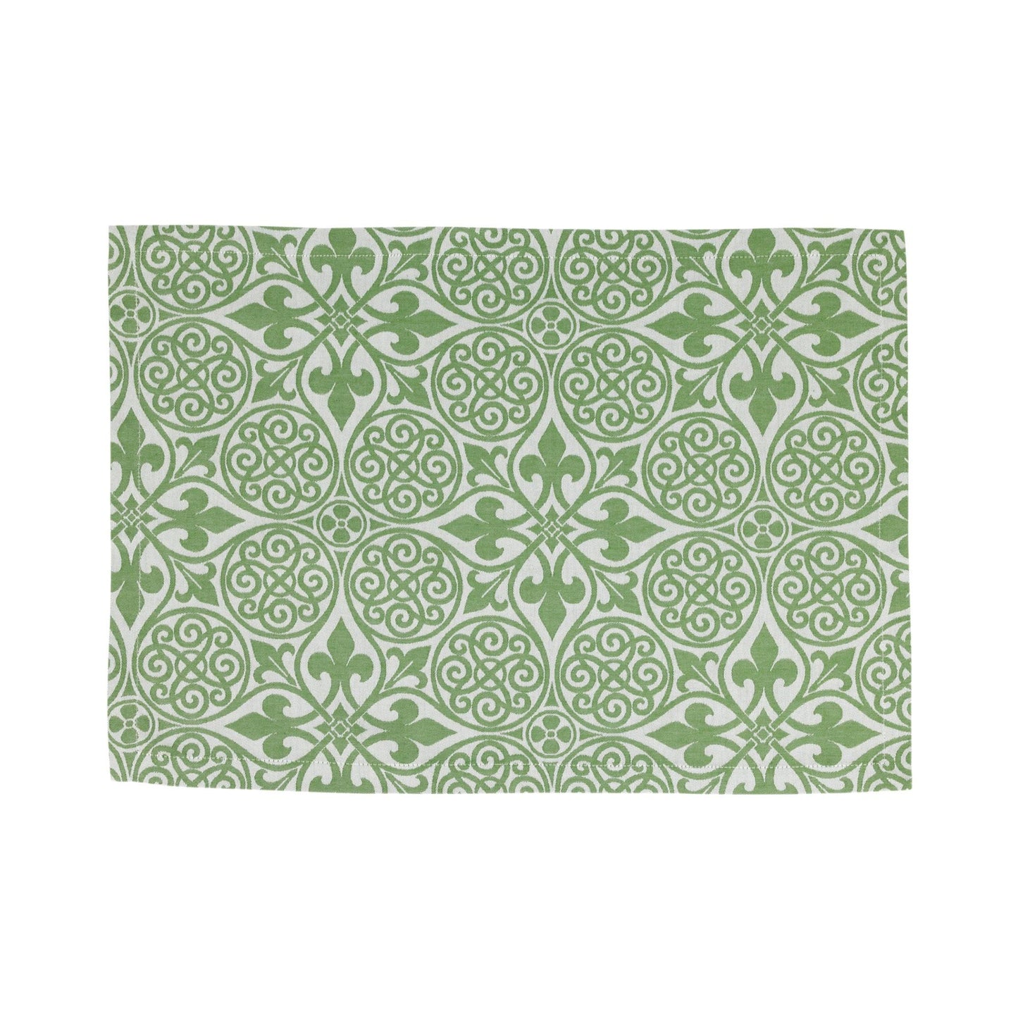 Green Placemats - Set of 4