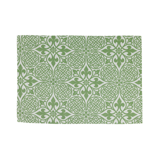 Green Placemats - Set of 4