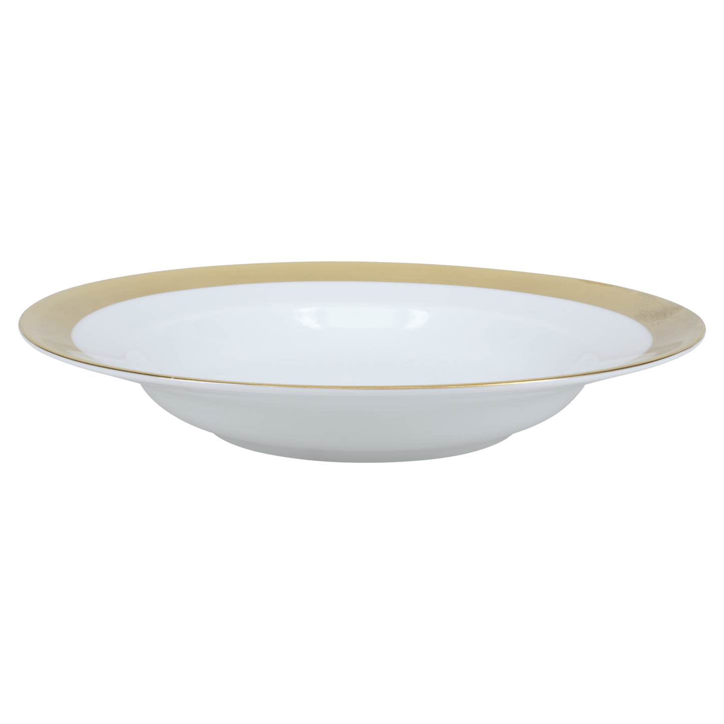 Rim soup plate