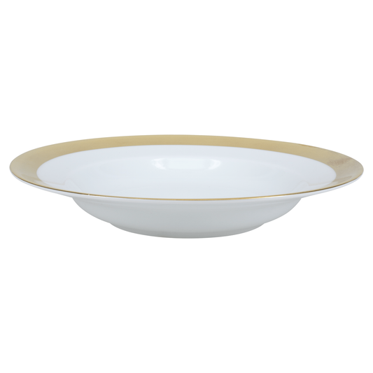 Rim soup plate