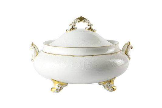 Covered Vegetable Dish