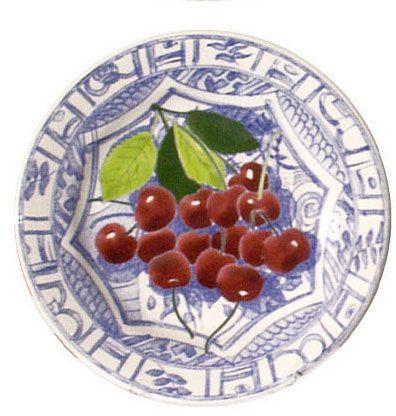 Dessert Plate, Cherry