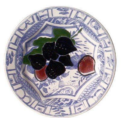 Dessert Plate, Fig