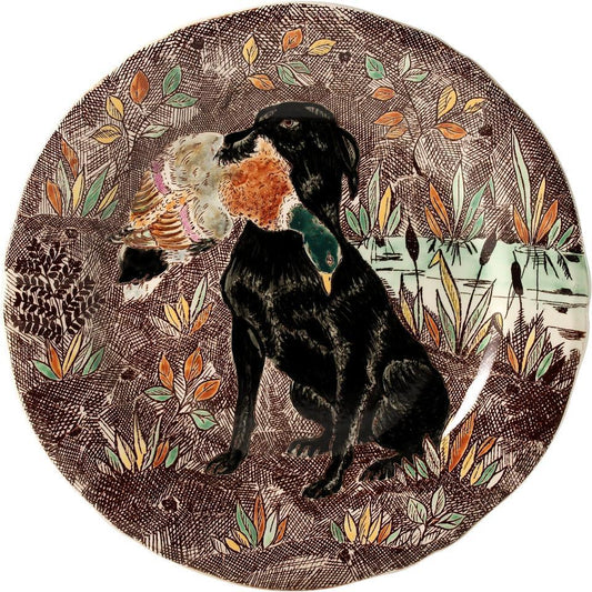 Dessert Plate, Labrador