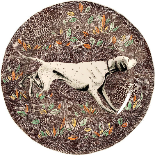 Dessert Plate, Pointer