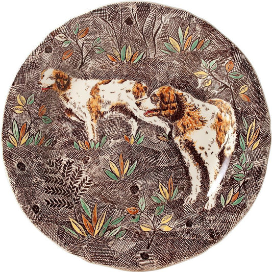 Dessert Plate, Spaniel