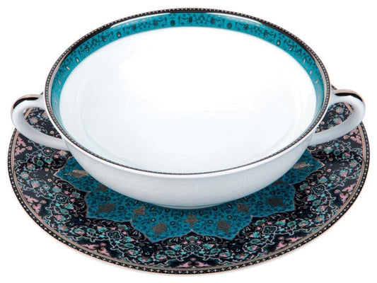 Cream Soup Saucer