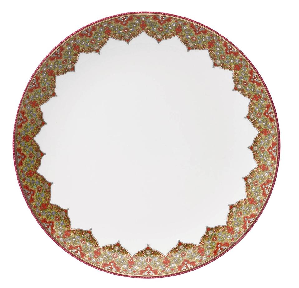 Deep Round Platter
