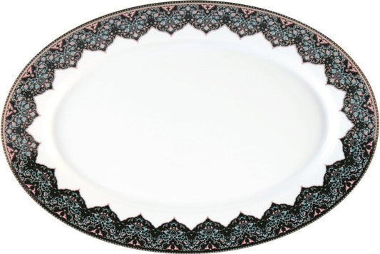 Oval platter