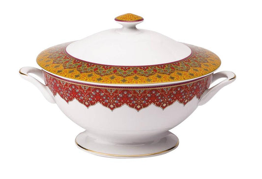 Footed Soup Tureen